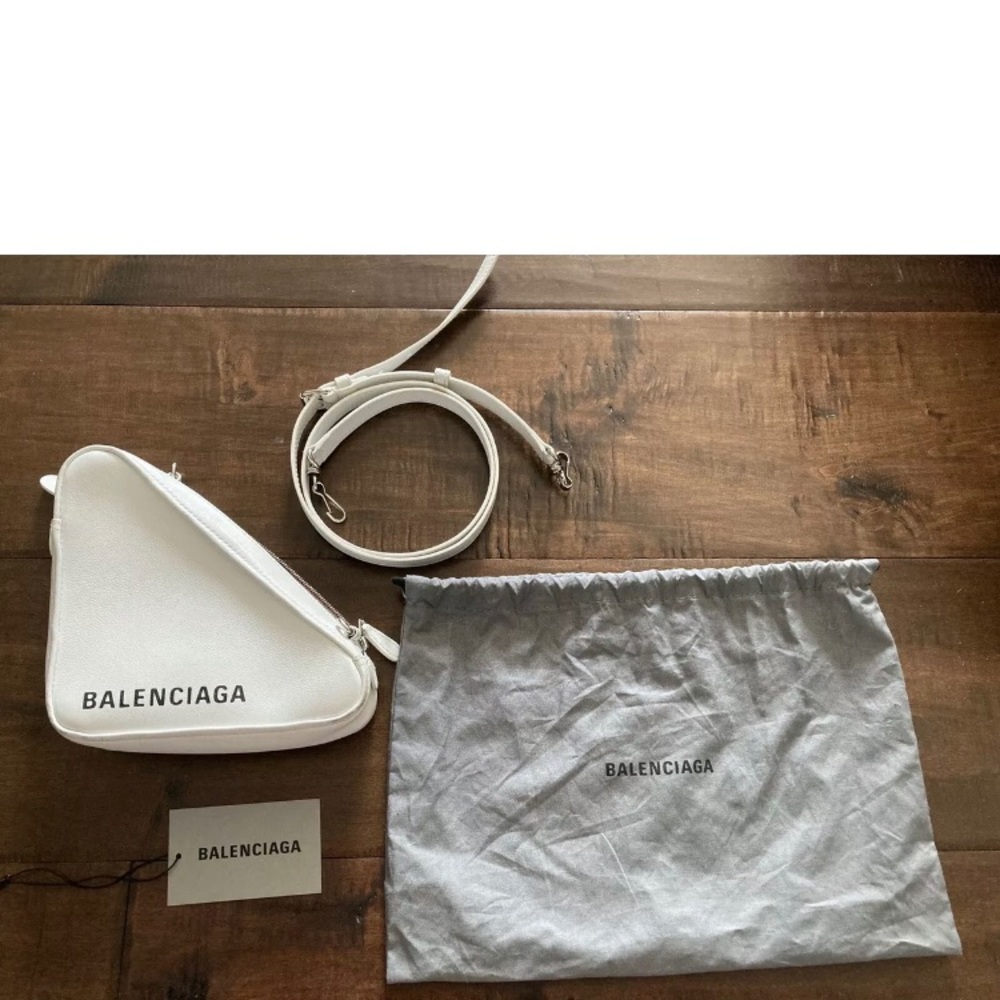 Authentic Balenciaga Small Triangle Crossbody Bag - image 3